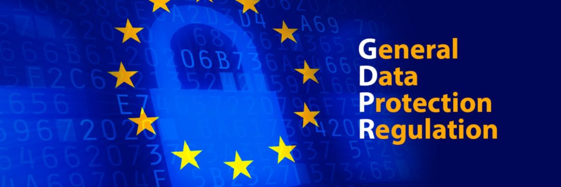 dgprRegolamento europeo in materia di protezione dei dati personali – Pagina informativa