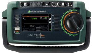 Caratteristiche SECUTEST PRO - Tester sicurezza elettrica Caratteristiche SECUTEST PRO - Tester sicurezza elettrica