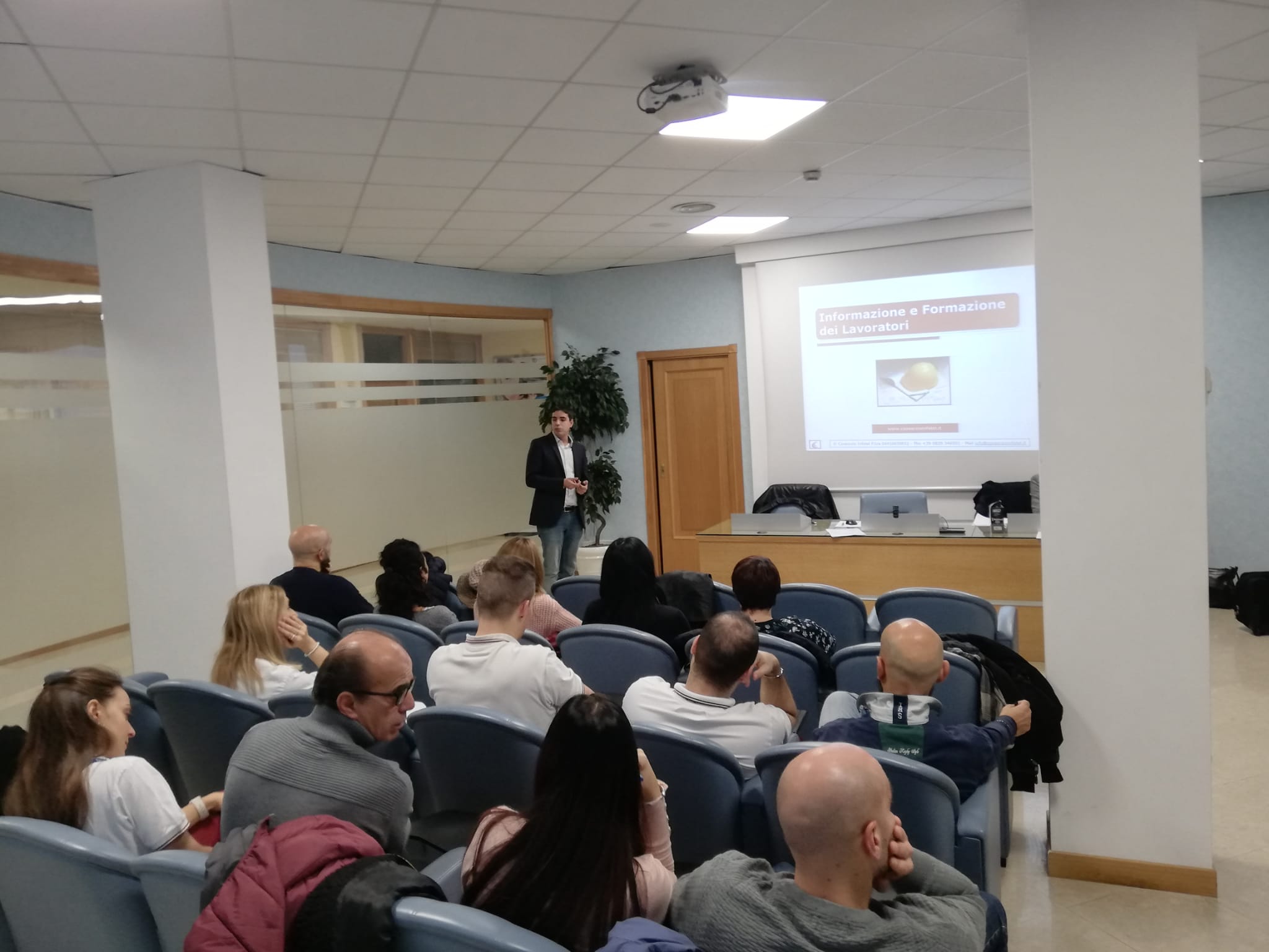 Corso di aggiornamento sicurezza sul lavoro per lavoratori delle attività sanitarie - Corso Formazione Lavoratori San Raffaele Pisana