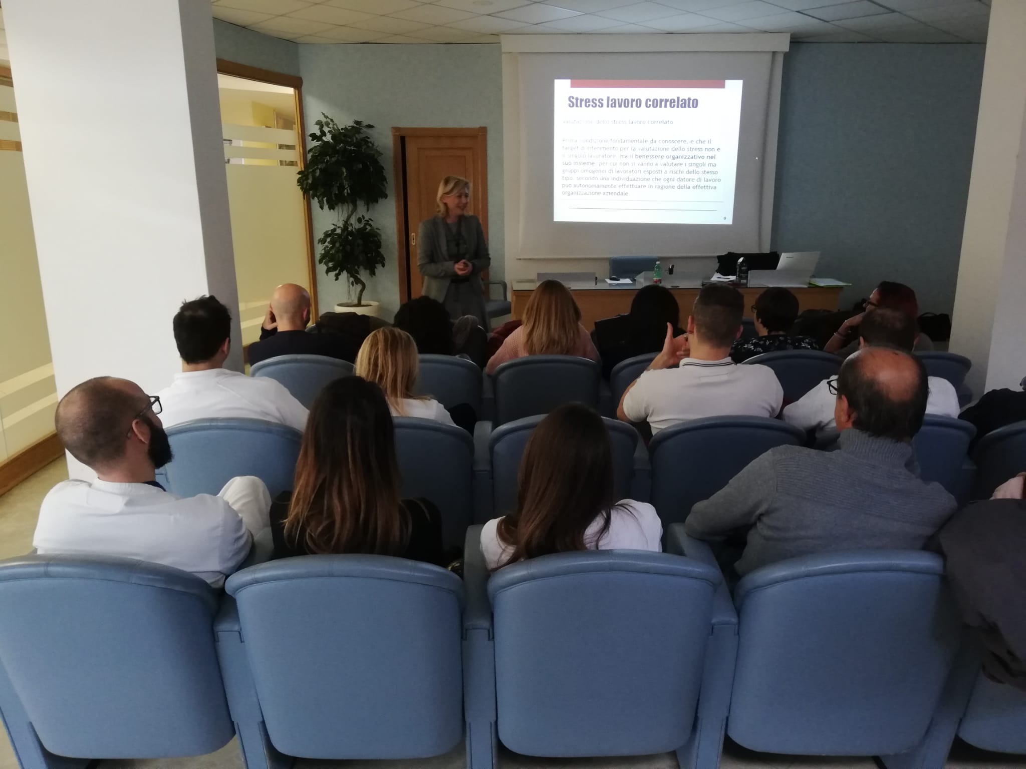 Corso di aggiornamento sicurezza sul lavoro per lavoratori delle attività sanitarie - Corso Formazione Lavoratori San Raffaele Pisana