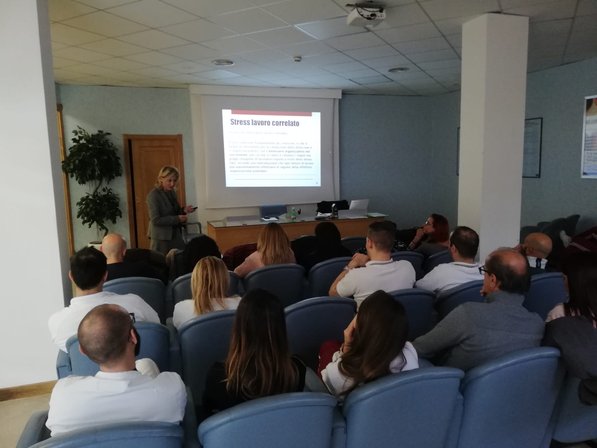 Corso di aggiornamento sicurezza sul lavoro per lavoratori delle attività sanitarie - Corso Formazione Lavoratori San Raffaele Pisana