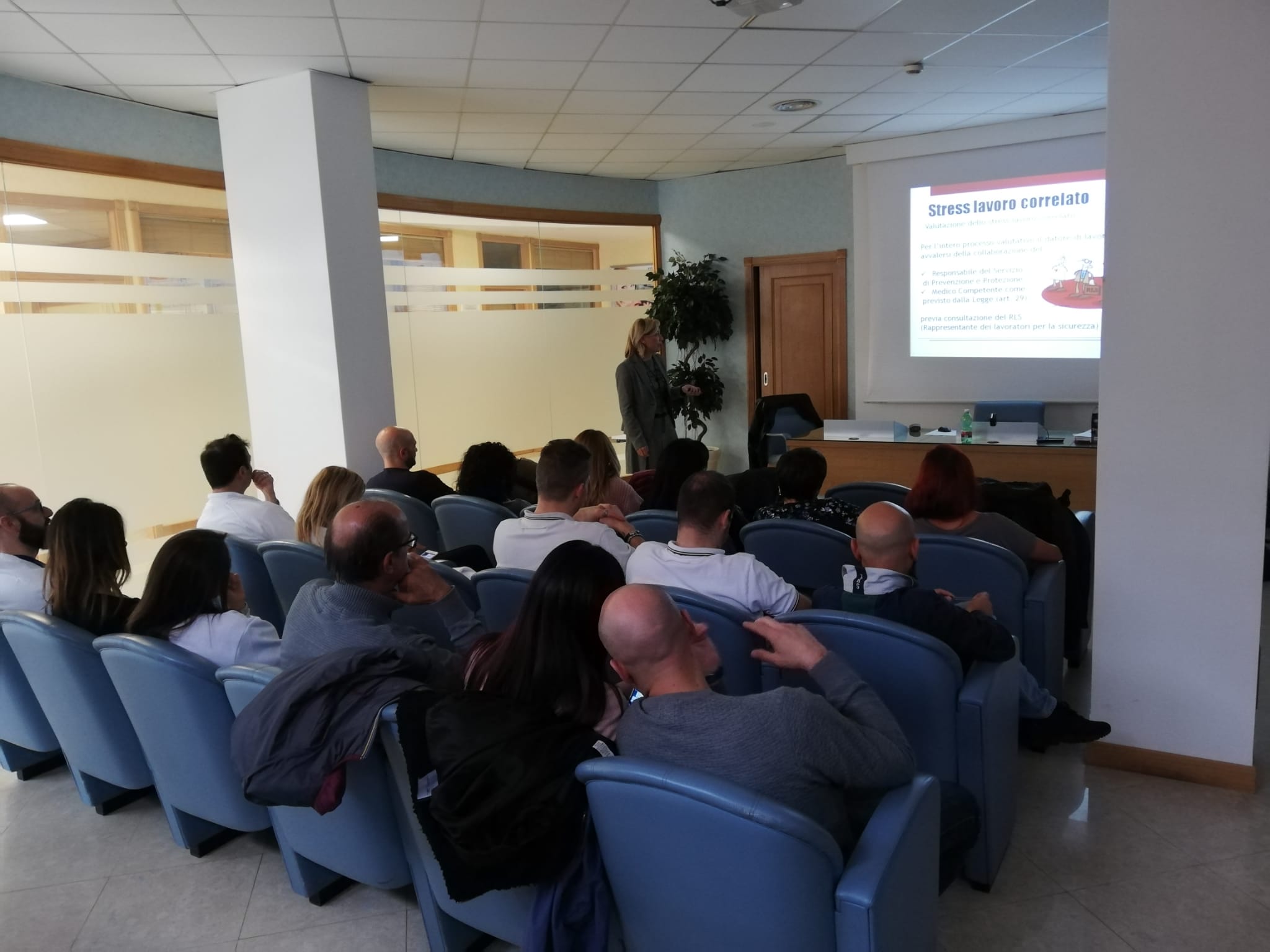 Corso di aggiornamento sicurezza sul lavoro per lavoratori delle attività sanitarie - Corso Formazione Lavoratori San Raffaele Pisana