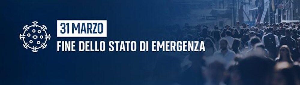 cessazione dello stato di emergenza COVID-19