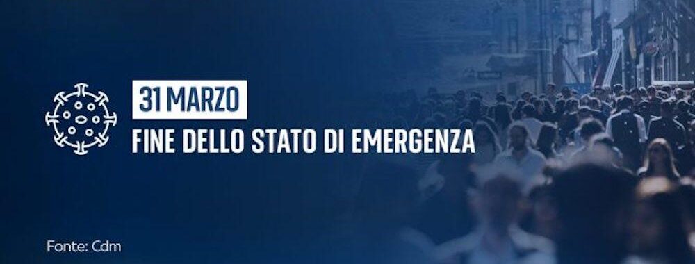 cessazione dello stato di emergenza COVID-19