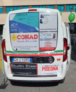Logica Servizi aderisce alla campagna "Progetti del Cuore" al Municipio VI di Roma